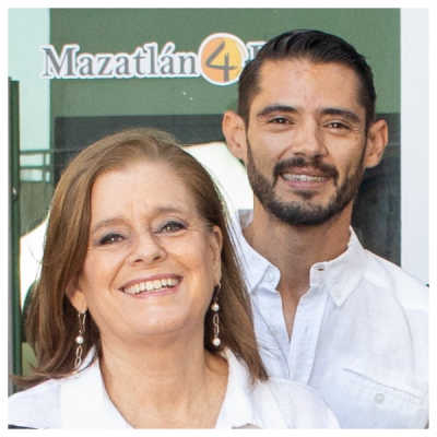 Bernardo Medrano & Lisa Burt
